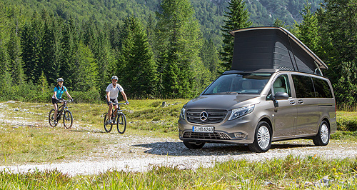 Mercedes-Benz goes exploring with Marco Polo