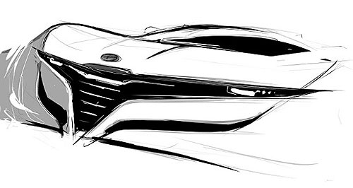 First look: Bertone sketches all-new Alfa concept
