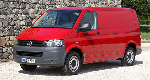 Volkswagen T5 to jive with buyers