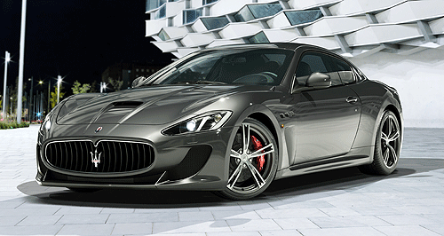 Geneva show: Maserati's four-seat track car