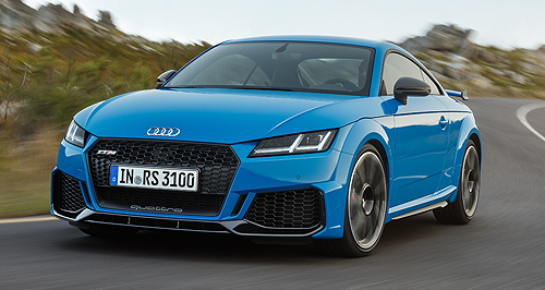 Audi to axe TT sportscar