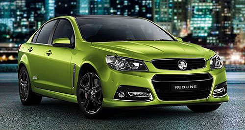 Paddle shifters for latest Holden Commodore