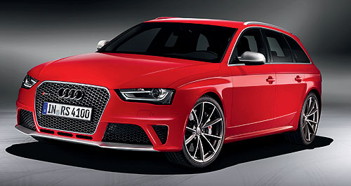 Geneva show: Audi advances the Avant