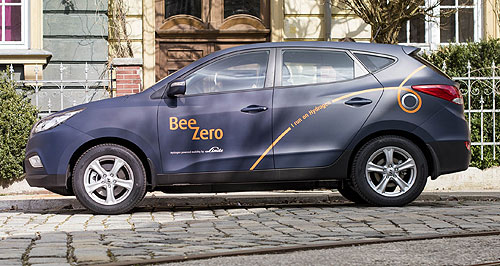 Hyundai pioneers fuel-cell car-sharing scheme
