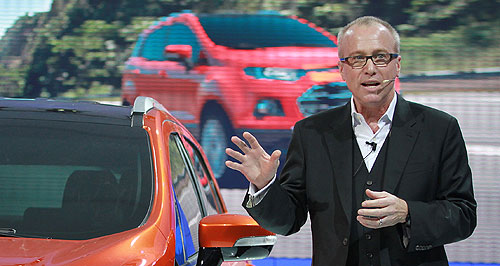 Ford global design chief Mays to retire