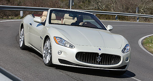 Maserati announces its new baby