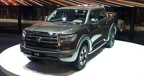 Great Wall to launch ute export offensive