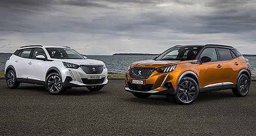 Peugeot 2008 arrives from $34,990 + ORC