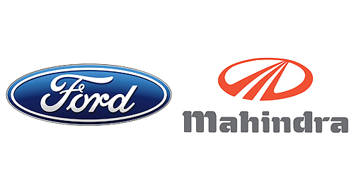 Ford and Mahindra announce tie up