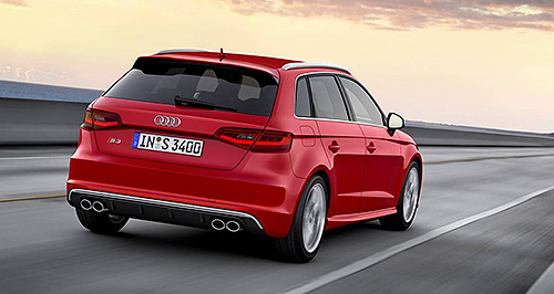 Audi’s new S3 here in December from $59,990