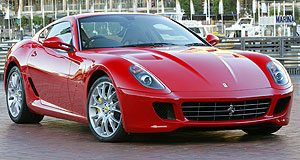 Sydney show: Ferrari 599 debuts