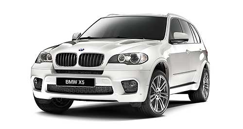BMW announces limited edition X5 30d