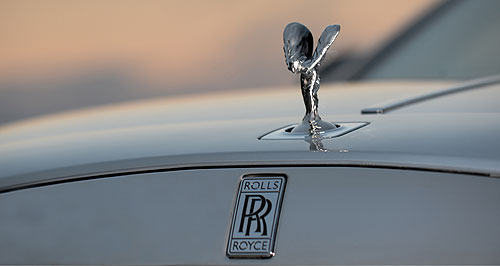 Rolls-Royce SUV decision next year