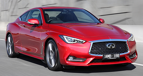 Driven: Q60 Red Sport to become Infiniti halo