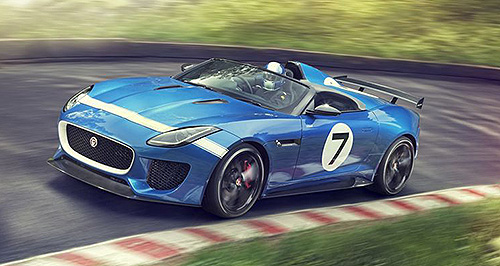 Jaguar’s retro racer concept revealed