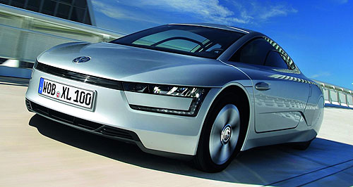 Geneva show: VW to produce 0.9L/100km XL1