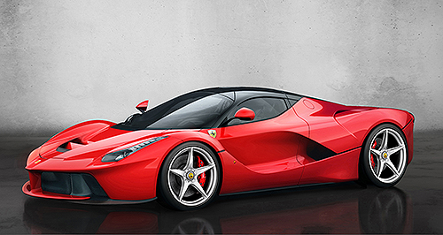 Ferrari never going full EV: report