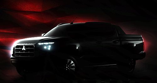 Next-gen Triton teased ahead of global launch