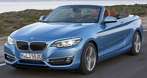 BMW refreshes 2 Series Coupe and Convertible pair