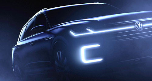 Beijing show: SUV concept to preview next Touareg