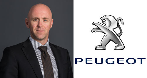 New national sales chief for Peugeot