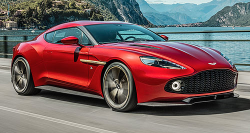 Aston Martin to produce Vanquish Zagato
