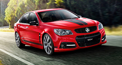 Holden accessorises with new Commodore