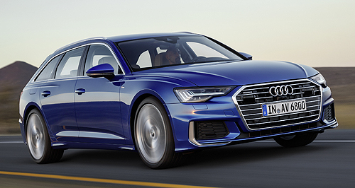 Audi uncovers all-new A6 Avant