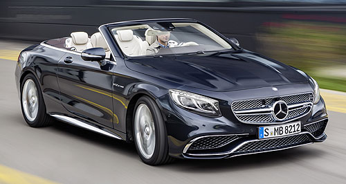 First drive: Benz S-Class Cabrio combines beauty, beast