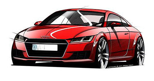 Geneva show: Audi teases TT