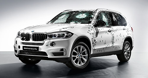 BMW X5 Security Plus to make Moscow debut