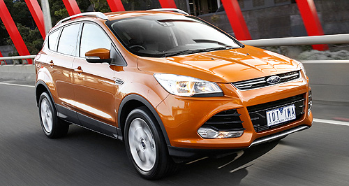 Ford tweaks Kuga’s tail for 2016