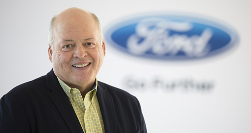 Fields gone in Ford executive shake up
