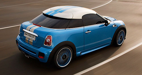 Mini confirms coupe production at Oxford plant
