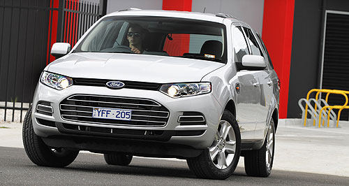 New sales and marketing chief for Ford Oz