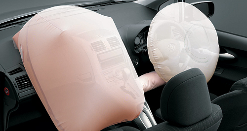 2.3 million vehicles in airbag recall