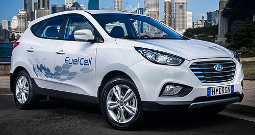 Hyundai pumps up hydrogen in Sydney