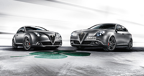 Geneva show: Alfa gives Giulietta some 4C panache