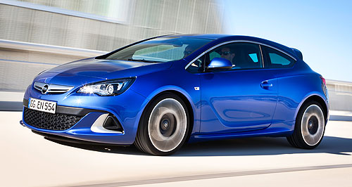AIMS: Opel to make show debut with Astra OPC