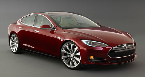 Tesla’s Model 3 to take on BMW 3 Series
