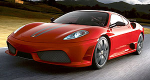 Ferrari: Red, not green
