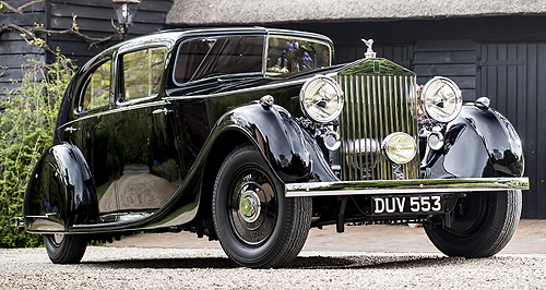 WWII-era Rolls to feature in Phantom exhibit