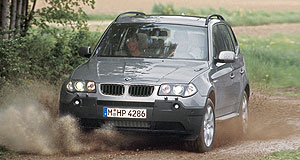 BMW X3 3.0d a premium offering