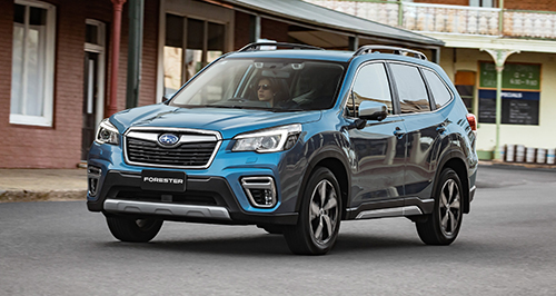 Subaru sales already bouncing back: Christie