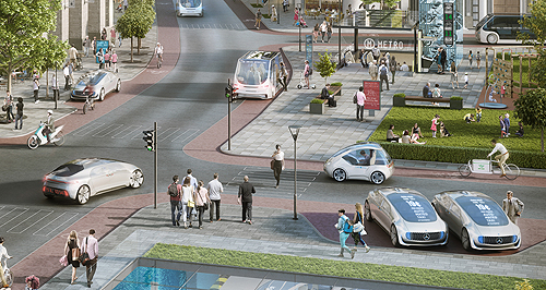 Daimler and Bosch announce autonomous alliance