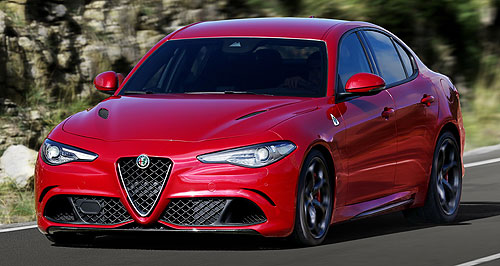 New global boss for Alfa Romeo, Maserati