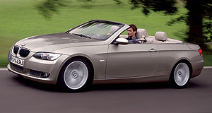 First look: BMW 3 Series convertible flips its lid