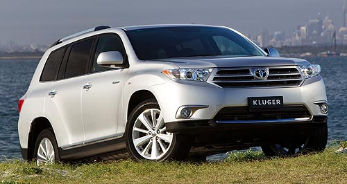 First drive: Toyota hits back with Kluger upgrade