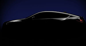 New Acura to mimic BMW X6 crossover coupe