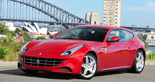 Ferrari delivers first FF coupes to customers